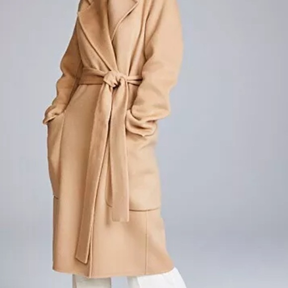 Acne Studios Double breasted cashmere coat size 32 - Picture 12 of 14
